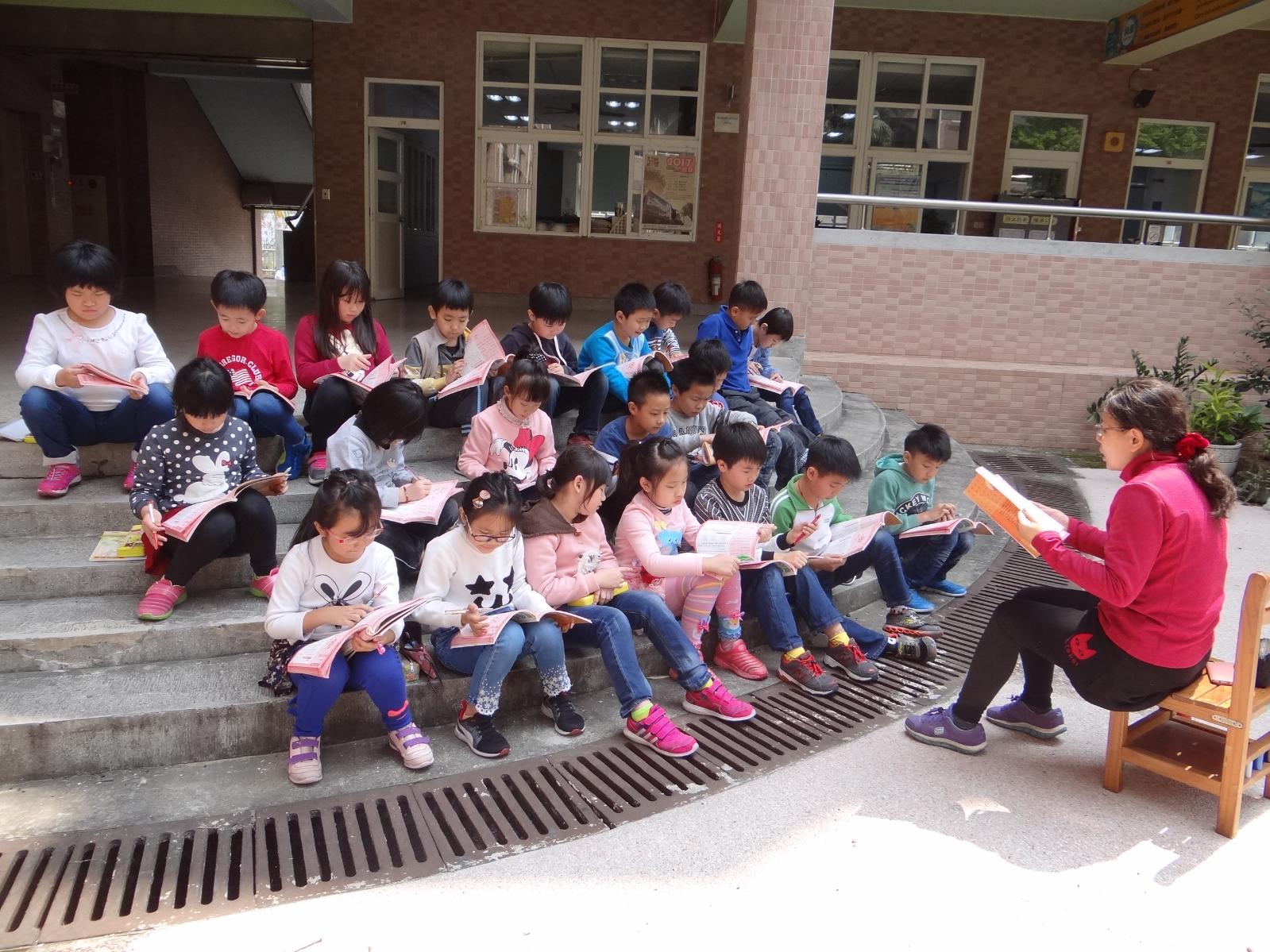 無電日-校園琅琅閱讀聲，開新視窗